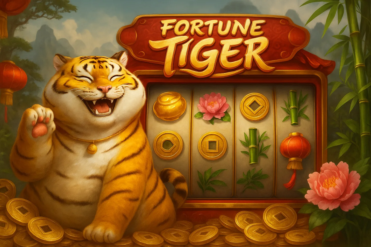 Fortune Tiger é um jogo imperdível no FBBET Casino