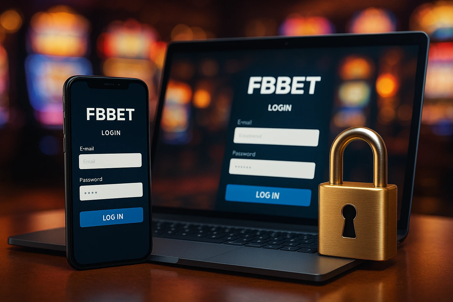 Login no Cassino FBBET