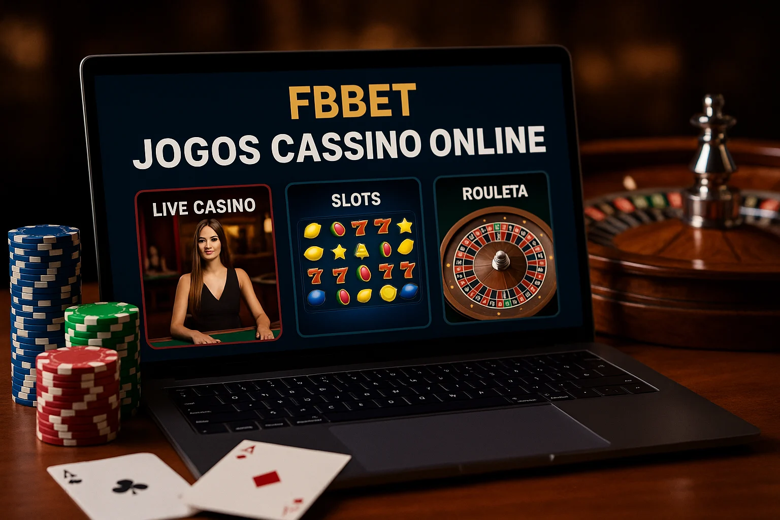 Jogos de cassino online inovadores e emocionantes na FBBET