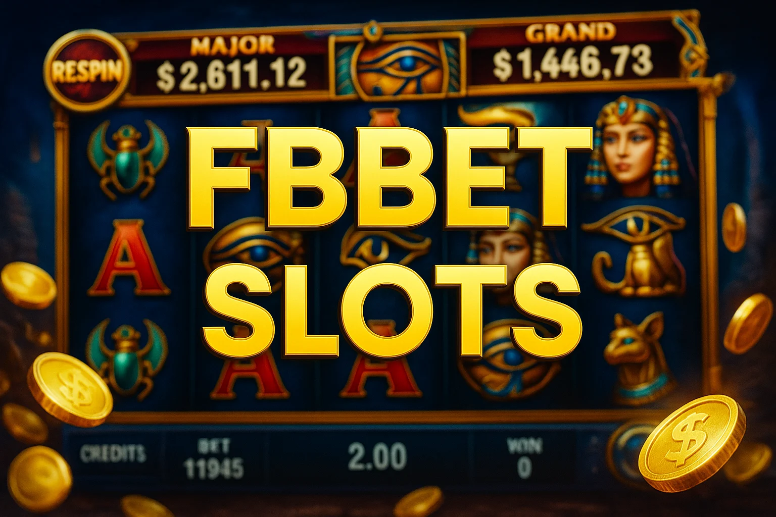 Explore o mundo das slot machines no FBBET Casino